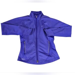 Nike Fit Womens Full-Zip Jacket Size S